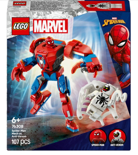 Lego marvel spider - marvel, mech