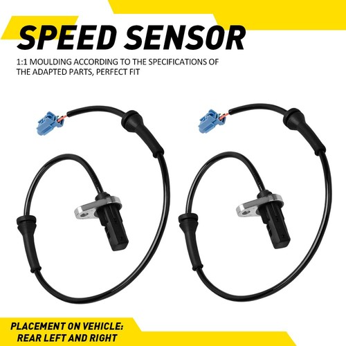 Rear abs wheel - wheel, sensor