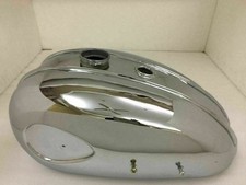 BSA C15 CHROMED PRTOL TANK