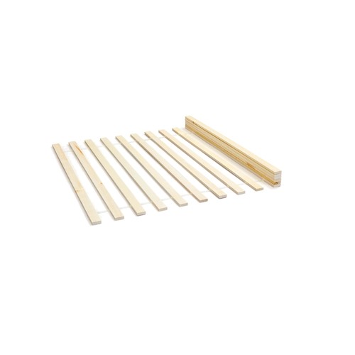 Single bed slatted - slatted, frame