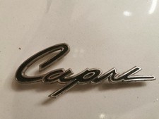 Ford Capri Boot badge