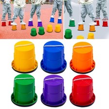 2 Pieces Balancing Stilts Walking Stilts Jumping Stilts Toy Kid Stilt Walking