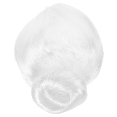 Old lady wig reusable - wig, fiber