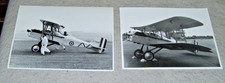 Two ROYAL AIRCRAFT FACTORY