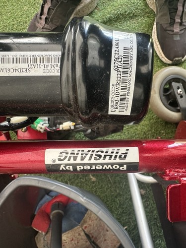 Electric power chair - power,