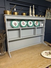 French Painted shelf unit / Dresser Top