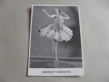 POSTCARD - MARGOT FONTEYN - BALLET DANCER - PEOPLE