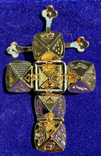 Premium masonic gold plated - premium,