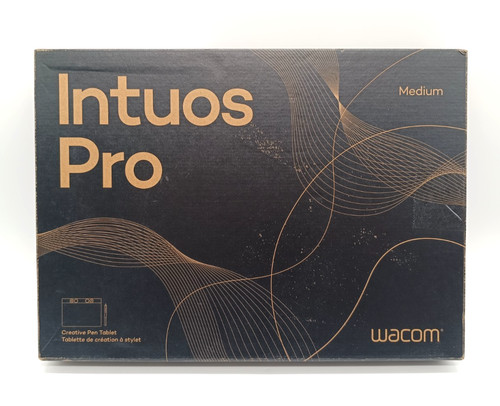 Wacom intuos pro medium - wacom,