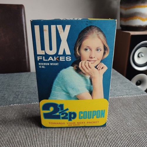 Vintage lux flakes unopened - lux,