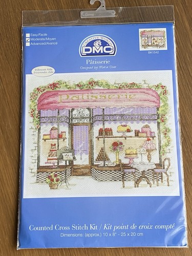 New cross stitch kit - cross,