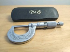 Vintage Moore And Wright M&W