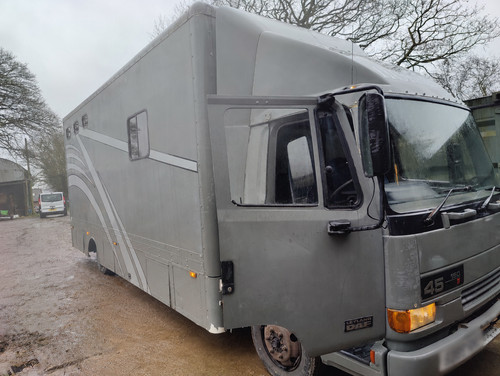 Daf ton horse - 7.5,