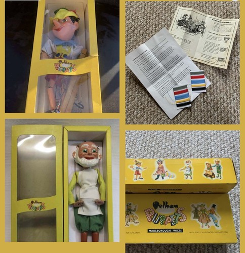 1950 pelham puppets - puppets,