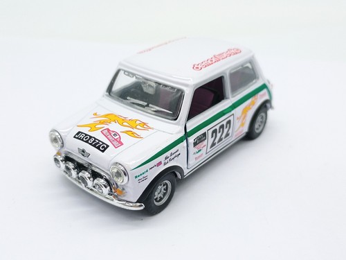 Cararama mini cooper white - mini,