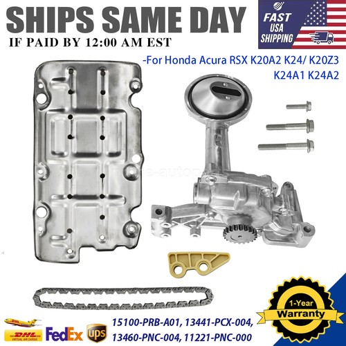 New oil pump - kit, honda