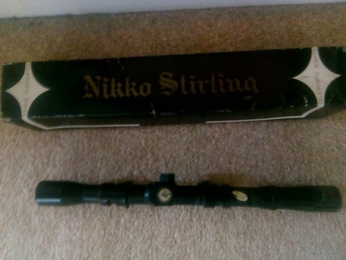 Nikko stirling mountie 4x20 - nikko,