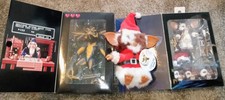 Gremlins figure bundle Gizmo Gremlins 2 The New Batch Neca Reel Toys plushie