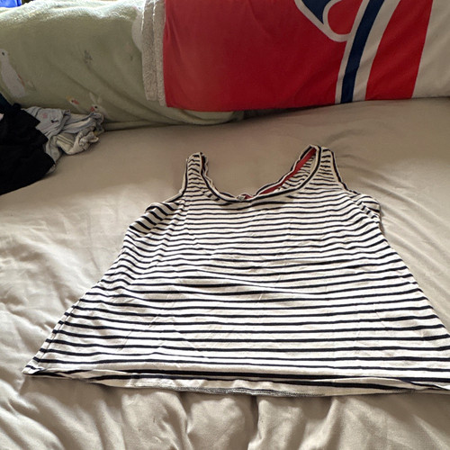 Joules navy white striped - navy/white,