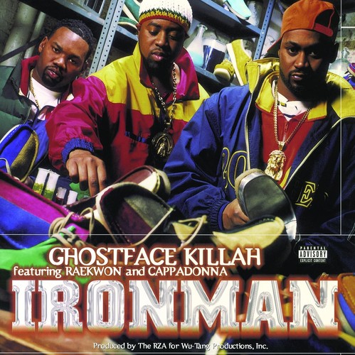 Ghostface killah ironman - ghostface, 'ironman'