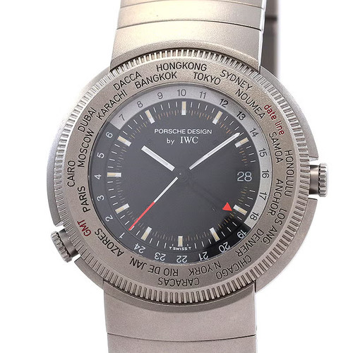 Porsche design iwc - design, by