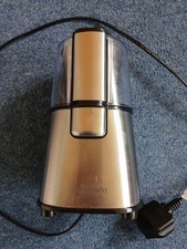 Cookworks Coffee Beans & Herb Grinder Stainless Steel PAT Tested & Working 