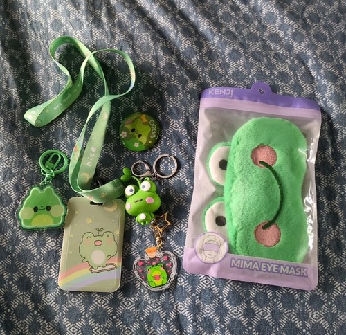 Frog bundle eye - frog, bundle.