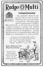 RUDGE-WHITWORTH Rudge-Multi