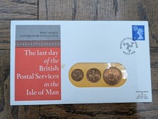 Isle of Man 1971 3 Coin Set