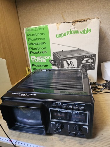 Vintage plustron dvr5 and - tv,