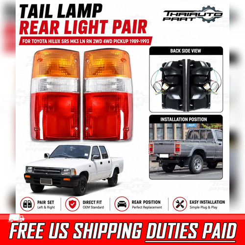 Stock fit 93 toyota - us, 89-93