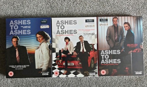 Ashes series - ashes, 1-3