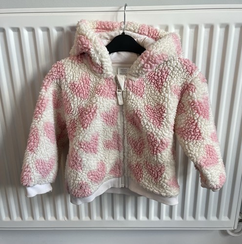 Next baby pink - pink, fleece