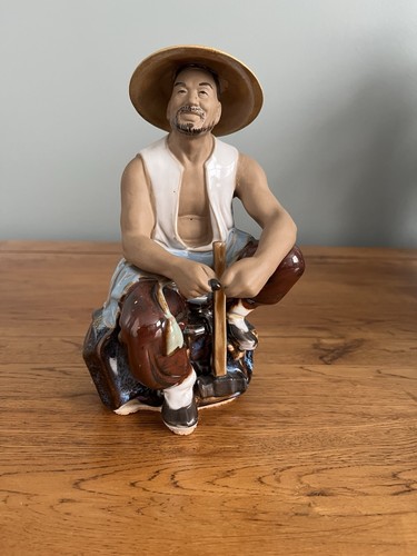 Shiwan mudman pottery - shiwan,