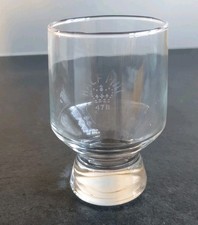 Vintage Half Pint Solid Base