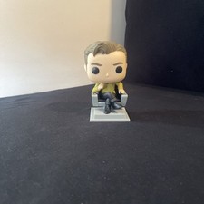 Funko Pop! TV Star Trek Captain Kirk in Chair #1136 Unboxed