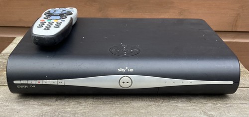 Sky box with remote - with,