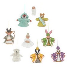 Handmade felt woodland - felt,