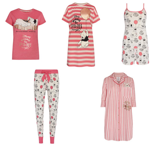 Winnie the pooh - winnie, pyjamas