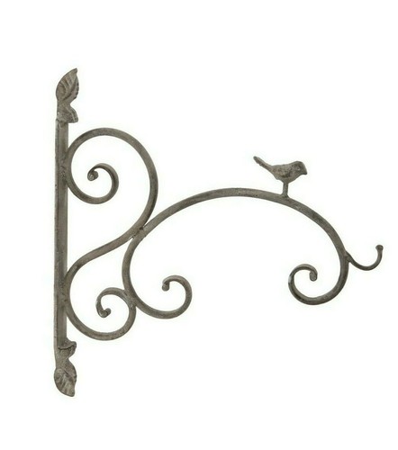 Metal bracket vintage ornate - metal,