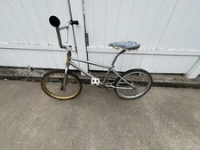 Gt Bmx Bike Chrome Molly Frame