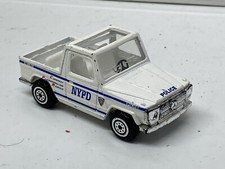 Realtoy Mercedes Benz G Wagon 1/57 Scale NYPD Livery 2004 Unboxed
