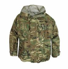 SUPERGRADE BRITISH ARMY MTP HEAVY GORETEX JACKETS - WATERPROOF MVP MTP JACKET