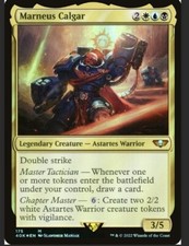 Marneus Calgar Custom Commander Deck MTG Magic the Gathering