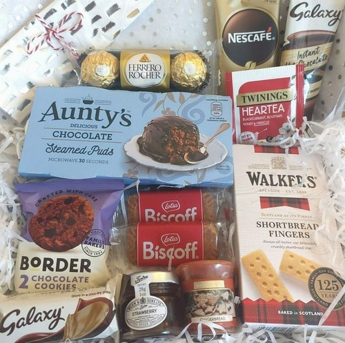 Birthday food hamper gift - hamper-,