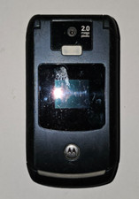 Motorola RAZR V3X Retro Flip Phone (Unlocked) - Incomplete
