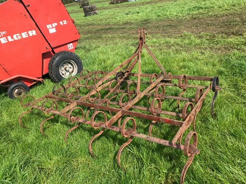 Spring tine cultivator - spring,