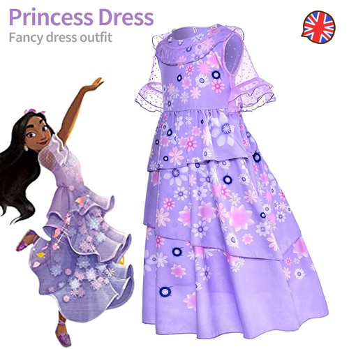 Girls kids encanto isabella - encanto,