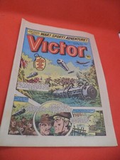 THE VICTOR COMIC old vintage