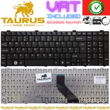 Fujitsu Lifebook New Replacement KEYBOARD AH530 AH531 NH751 A512 AH512 Series UK